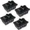 AUTOXBERT Set di 4 cavalletti anteriori e posteriori per BMW Serie 3 E92 328i 328xi 335i 335is 550i 525i 528i 528xi 535i 535xi 545i 530xi 525xi (4 pezzi)