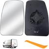 HTTYHT Vetro a Specchio Sostituzione per Renault Master 10-21, Opel Movano 10-23