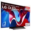 LG TV 48 OLED 4K UHD - 48C44LAAEU