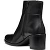 Geox D New Asheel C - Stivaletti da donna, Nero, 41 EU