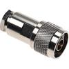 vhbw connettore N (maschio) compatibile con Ultraflex-7 cavo coassiale - Connettore coassiale per antenne, dispositivi GPS e wifi, ecc.