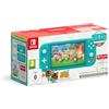 Nintendo Console Nintendo Switch Lite Animal Crossing: New Horizons Timmy e Tommy Aloha edition (turchese) con gioco preinstallato e abbonamento 12 mesi a Nintendo Switch Online