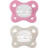 CHICCO (ARTSANA SpA) Succhietto Rosa 6-16M Dual Soft Chicco 2 Pezzi