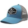 Surf Monkey Cappellino trucker con 5 pannelli e rete per ragazzi/ragazze - Berretto, blu/grigio, 6-12 Jahre