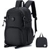 SPAHER 20L Zaino Ryanair 40x20x25 Zaino da Viaggio Aereo Pieghevole Nylon Bagaglio a Mano 40x20x25 Ryanair Impermeabile Zaino 40x20x25 Ryanair Zaino da Casual Scuola Escursionismo per Uomo Donna