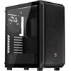 ENDORFY Case Endorfy ARX 500 ARGB Mini-Tower Vetro Temperato Nero