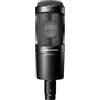 Audio-Technica AudioT AT2035 Kondensatormikrofon bk Nieren-Richtcharakteristik