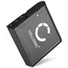 CELLONIC 1x Batteria per Fotocamera Compatibile con Casio CA-26 (Exilim EX-Z750), Exilim EX-FC100, Exilim EX-Z750, NP-40 - (950mAh, 3.7V)