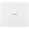 D-Link DAP-3666 Access Point da Esterno, WiFI4EU Ready Wireless AC1200 Wave 2 Dual-Band PoE Access Point, Bianco