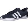 adidas Vs Pace, Scarpe da Ginnastica Basse Uomo, Blu (Crew Navy/White/Core Black), 40 2/3 EU