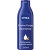 Nivea Body Crema Corpo Nutriente 250ml