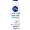 Nivea Body Crema Corpo Idratante Express 250ml