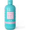 HAIR BURST Shampoo per la crescita dei capelli per donna — Riduce la perdita, rafforza la crescita esistente, senza SLS e parabeni - Aroma di cocco e avocado