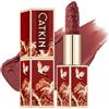 CATKIN Rossetto Opaco Colore Intenso, Formula A Lunga Durata e Idratante, con Vitamina E, Effetto Naturale, Finish Satinato, per Sensibili Labbra, 3.2g (CR176)