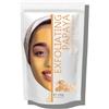 Oïléna Maschera Esfoliante alla Papaia Maschera Viso Pulizia Aspiratore Punti Neri Maschera Alginato Peel-Off in polvere Idratante Vegan, senza lavaggio, Pulizia dei pori 200 g + dose gratuita