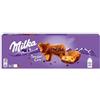 CAIYA Milka Tender Cow Tortino Soffice al Cacao con Pezzi di Cioccolato al Latte 140g