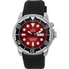 RATIO FreeDiver, orologio subacqueo automatico con vetro zaffiro, resistente all'acqua fino a 1000 m, orologio subacqueo da uomo, Rosso, Orologio subacqueo, subacqueo, orologio subacqueo