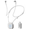 Holdsound Cuffie Wireless per TV - Cuffie per TV con Trasmettitore USB (Ottico, 3,5 mm), Controllo del Volume del Bilanciamento L/R, Configurazione Semplice per Anziani, 30 M, 15 Ore