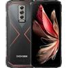 DOOGEE Blade10 Pro Rugged Smartphone 2024, Android 14, Corpo Ultrasottile 11mm, 5150mAh, 6.56 HD+, 16GB+256GB, 50MP AI Camere, Octa Core, Triplo Slot 4G Telefono Cellulare, GPS, Face ID, NFC, Rosso