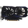 VBESTLIFE Scheda Grafica da Gioco GTX1050Ti 4GB Doppia Ventola DVI HDMI VGA, 128 Bit, DDR5, 700 MHz, PCI Express 2.0, per Computer Desktop