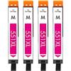 Cartridgeify 4x CLI-551 XL Magenta Compatibile con Cartucce d'inchiostro Canon CLI-551XL M Multipack, per Pixma MX725 MX925 iP7250 iP8750 iX6850 MG5450 MG5550 MG5650 MG6350 MG6450 MG6650 MG7550