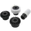 ckpsms Marca - # 383273+174488+163997+103361 Set di Ingranaggi 1SET 4PCS Hook Drive Adatto per Singer Serie 500 502 507 509 513 514 518 522 +