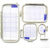 CKPSMS Marca -#Embroidery Hoop-4 Telaio da ricamo Compatibile con/Sostituzione per Brother marca Innovis F440E/ F540E/F480/F580/PE750/PE750D/PE770/PE780D/PE800/PC8200/PC8500 (Embroidery Hoop-4 1SET)