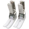 ckpsms Marca - Piedino per Macchina da Cucire Industriale Compatibile con/Sostituzione per JUKI Marca Brother Marca Singer Marca CONSEW Marca # T35 (2 Pezzi)