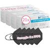 medicinadellavoro.com CLUNGENE - 20 Tamponi Covid 19 Rapido Nasale, Kit Rapido Tampone per l'Antigene SARS-COV-2, Validato Nuove Varianti 2024. Sensibilità 100% (4 Scatole da 5 pz + Omaggio), 20 Test Covid