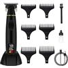 LOVPIS Tagliacapelli Uomo Professionale, Rasoio Elettrico Barba e Capelli, Rasabarba Elettrico, Macchinetta per Capelli Con USB Ricaricabile Schermo LCD