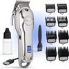 Fagaci Tagliacapelli Professionali con Taglio Estremamente Fine, Tagliacapelli Cordless per Uomo, per Barbiere, per Kit Taglio Capelli, Elettrico, Maquina de Cortar Cabello