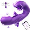 Eherson Vibratoreper donna professionale Sex toys, 3 in 1 vibratore Sexytoysys donna Battito Vuoto Vibratori Con 7 modalità, Controllo tramite APP Sexy toys Vibratoreper donna Grandi vibratore per donna