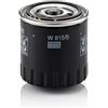 Mann Filter MANN-FILTER, W 815/5 Filtro olio | Per Autovetture, Massime prestazioni filtranti, Protezione motore, Guarnizione alta qualità, Qualità originale OE