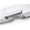 Faber - Cappa ad incasso 2152 SRM LG A90 finitura grigio chiaro da 90cm