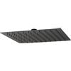 Gedy Spruzzatore doccia 1 Jet Tech 13 20 cm Nero Opaco