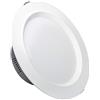 AIPIY FARETTO LED PANNELLO INCASSO ROTONDO 15W FORO 11,4 CM LUCE FREDDA 6400K 220V
