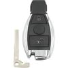 onetop1 Smart Remote Key Shell Case Fob custodia chiave a guscio auto ricambio telecomando per Mercedes Benz anno 2000+ supporta NEC originale e BGA E300 E350 E250 A180 E400 E550