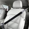 HighnessHwoo Morbido e comodo copricintura per auto, per adulti, bambini, donne, adolescenti e uomini, cuscini per cinture di sicurezza, per camion, SUV, spalla, per Toyota, decorazioni, 1 pezzo nero 49.5 cm