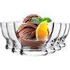 Krosno Copette di gelato Set di 6, 290 ml, Collezione Pure | Ciotole da dessert, spuntini, frutta, creme, budini, Cristallo senza piombo, Lavabili in lavastoviglie, Cristalleria eleganti