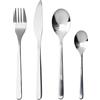 IKEA of Sweden IKEA FORNUFT Posate in acciaio inox 24 pezzi