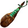 THE BLACK HOOF Spalla di Prosciutto Iberico Cebo de Campo (Paleta Ibérica de Cebo de Campo) 5-6 kg | Stagionato 18+ mesi | Senza additivi | Certificato CERTICALIDAD | Prodotto in Spagna da The Black Hoof