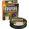 SpiderWire DURA Braid, filo da pesca, Superline, pesca dei predatori, luccio, persico, lucioperca, trota, Unisex, verde muschio, 0,23mm | 19,5kg | 42,9lb | 150yd