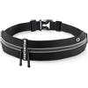 PORTENTUM Marsupio Running - Porta Cellulare Corsa (per Ogni Telefono) per Uomo e Donna - Porta Telefono Corsa -Cintura Jogging per Sportivo, Camminata