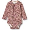 Wheat Body da ragazza a maniche lunghe Liv GOTS certificato biologico