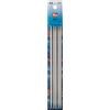Prym Ferri da Maglia A Doppia Punta, 20 cm Lunghezza x 4,50 mm Spessore, Grigio