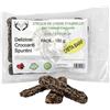 ARTISAN GIFT CO Premietti per Cani Addestramento - 100% Carne Saporita - Snack disidratato per cani - Strisce di Viande di agnello (150 g)