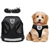 Granvoo Pettorina per Cani e Guinzaglio, Imbracatura Riflettente Regolabile per Gatti con Guinzaglio, Pettorina Cane Taglia Piccola, Dog Harness For Puppies, Pettorina per Gatti Cani Piccoli Animali (XS)