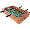 Shop SoftAir Calcetto Balilla Biliardino da Tavolo Shop SoftAir con Piedi Grandi o Senza Piedicm Aste con 3 Giocatori Segnapunti e 2 Palline da Gioco (Senza Piedi Small cm 51x31x11)