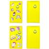 XCMVCN Set di 4 scaldamani per bambini, riutilizzabili, scaldamani per bambini, scaldamani per Natale, scaldamani da piegare (viene fornito con bellissimi adesivi)
