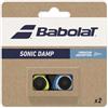 Babolat Accessori per Racchette Sonic Damp X2 Tennis Antivibrazioni Giallo